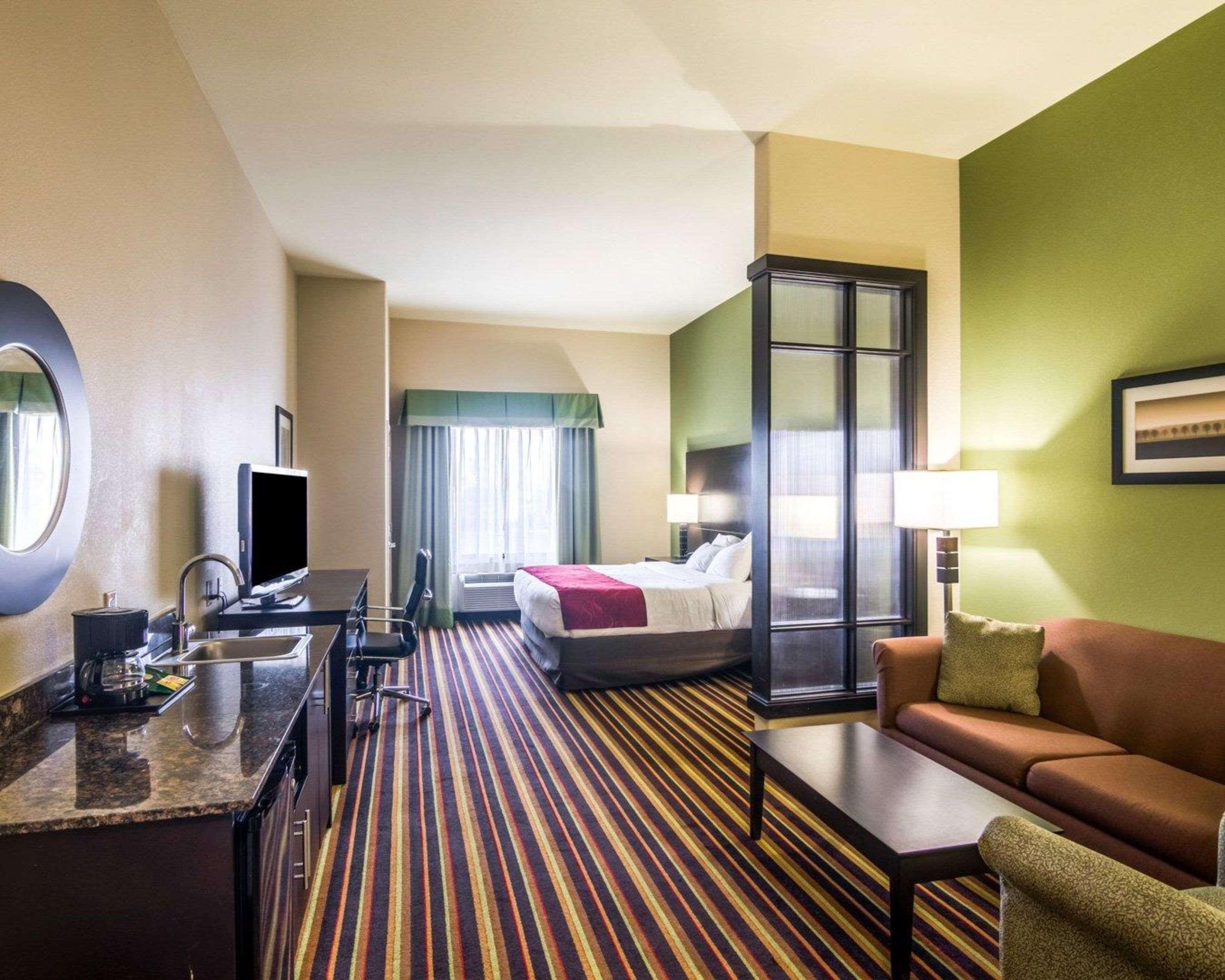 Comfort Suites Amarillo Exteriér fotografie
