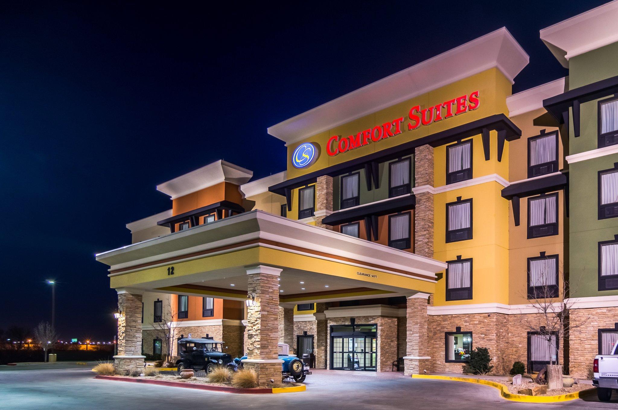 Comfort Suites Amarillo Exteriér fotografie