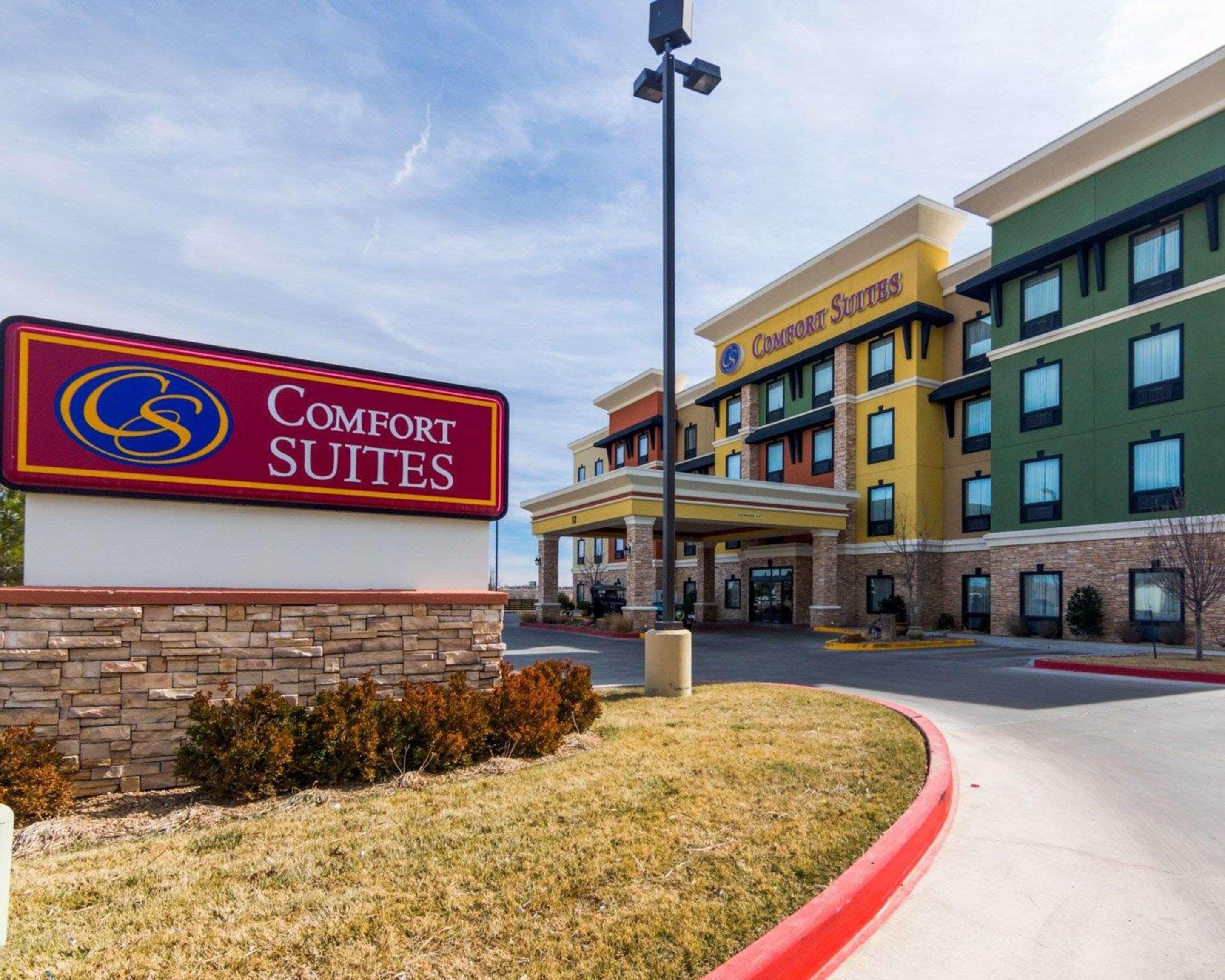 Comfort Suites Amarillo Exteriér fotografie