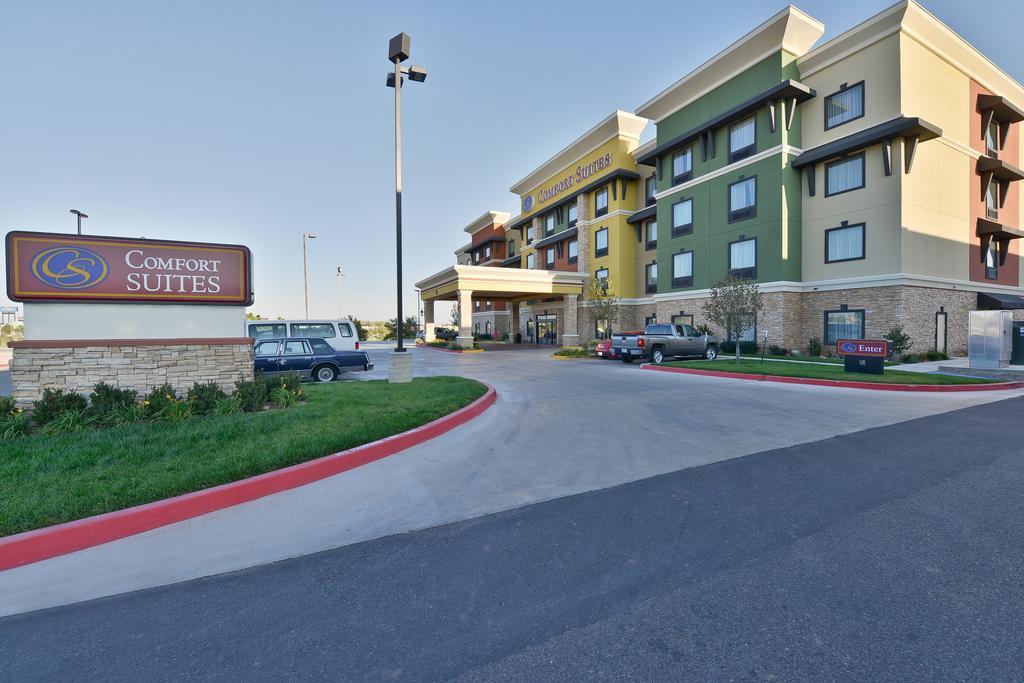 Comfort Suites Amarillo Exteriér fotografie
