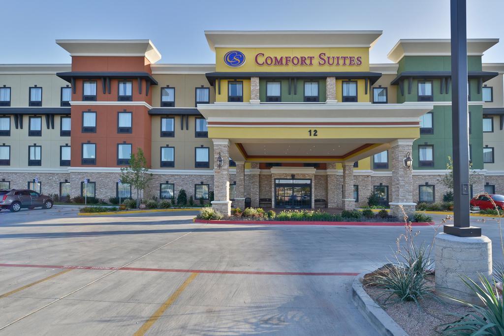 Comfort Suites Amarillo Exteriér fotografie