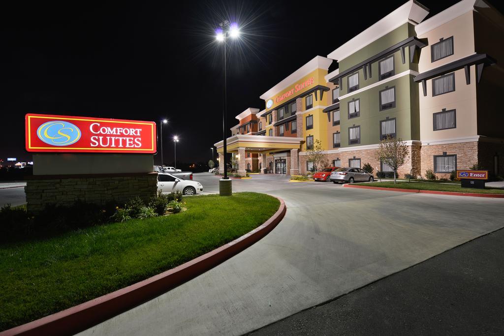 Comfort Suites Amarillo Exteriér fotografie