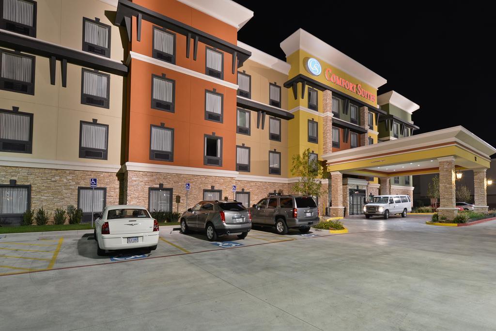 Comfort Suites Amarillo Exteriér fotografie